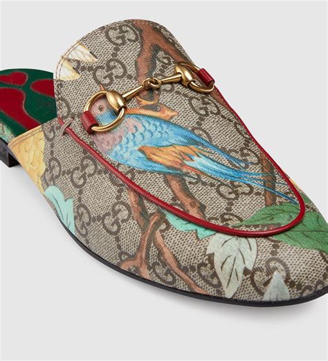 women's gucci tian princetown slipper|gucci princetown slippers nordstrom.